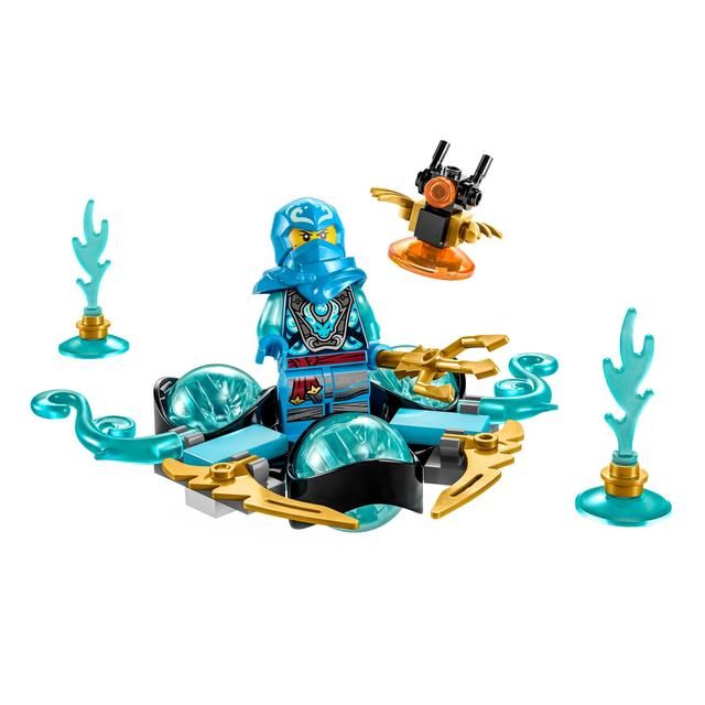 LEGO Ninjago Nya's Dragon Power Spinjitzu Drift 71778 6+