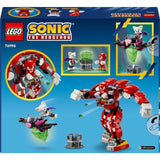 LEGO Sonic Knuckles' Guardian Mech 76996 8+