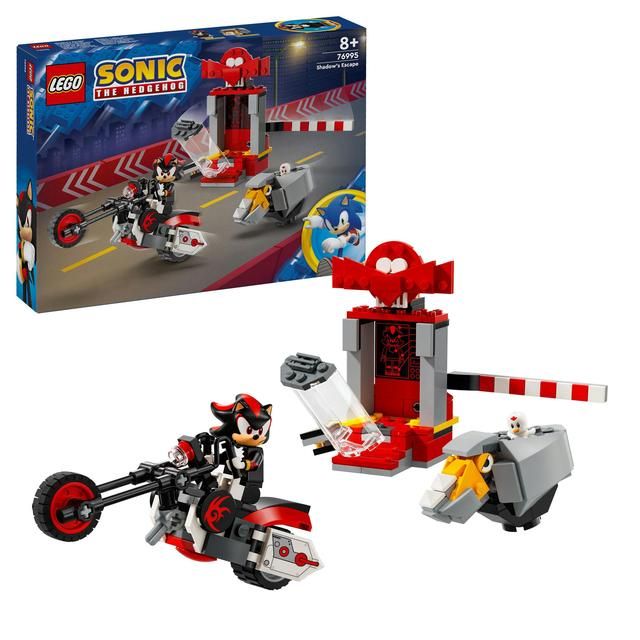 LEGO Sonic Shadow the Hedgehog Escape 76995 8+