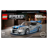 LEGO&amp;reg; Speed Champions 2 Fast 2 Furious Nissan Skyline Gt-R (R3) 76917