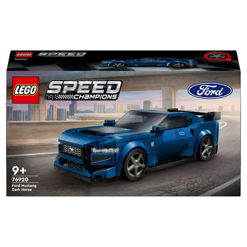 LEGO Speed Champions Ford Mustang Dark Horse Sports Car 76920