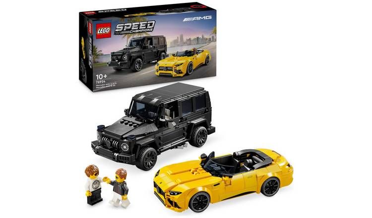 LEGO Speed Champions Mercedes-AMG G 63 &amp;amp; SL 63 76924