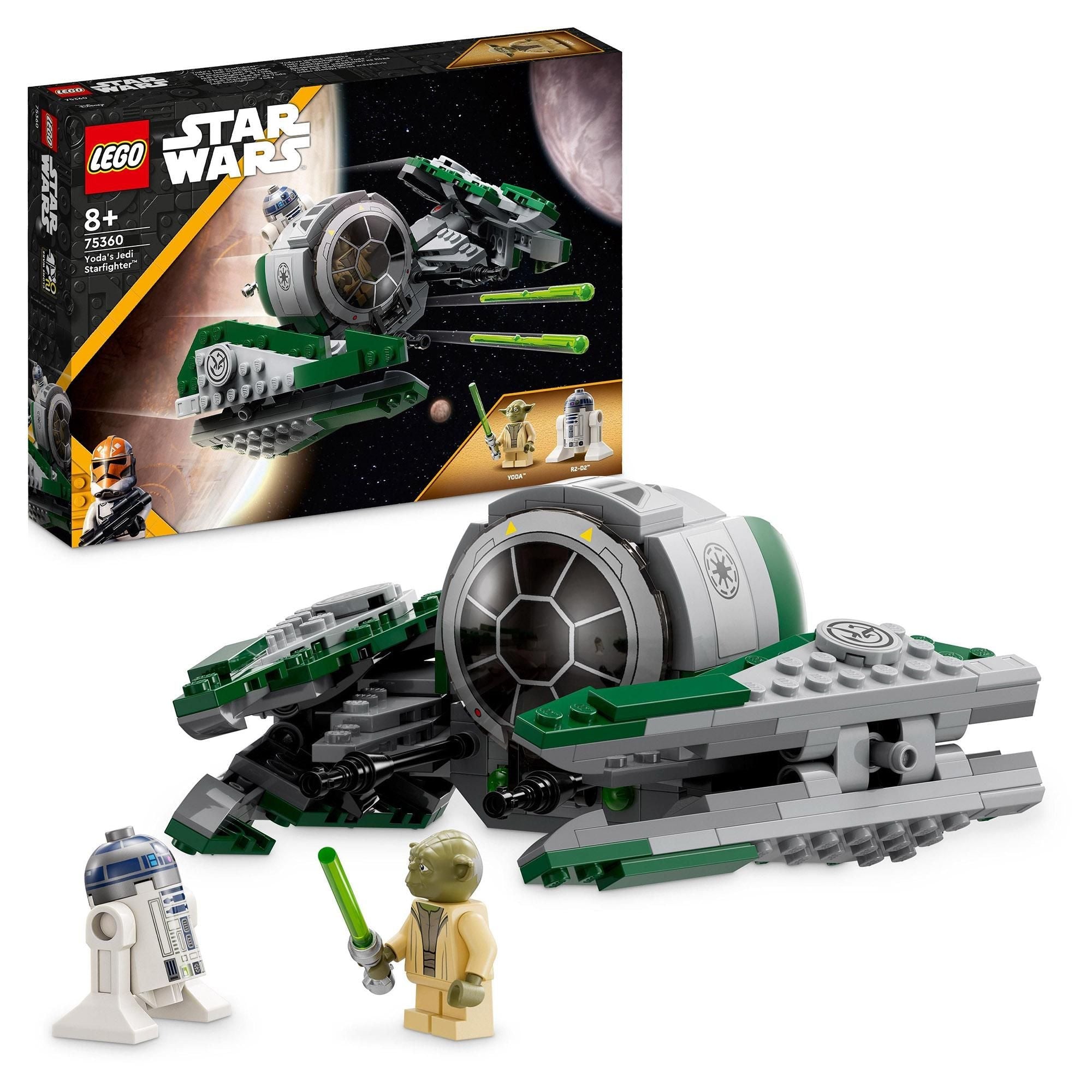 LEGO&amp;reg; Star Wars Yodas Jedi Interceptor 75360