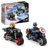 LEGO Super Heroes Black Widow &amp;amp; Captain America Motorcycle 76260 6+