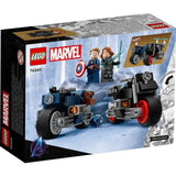LEGO Super Heroes Black Widow &amp;amp; Captain America Motorcycle 76260 6+