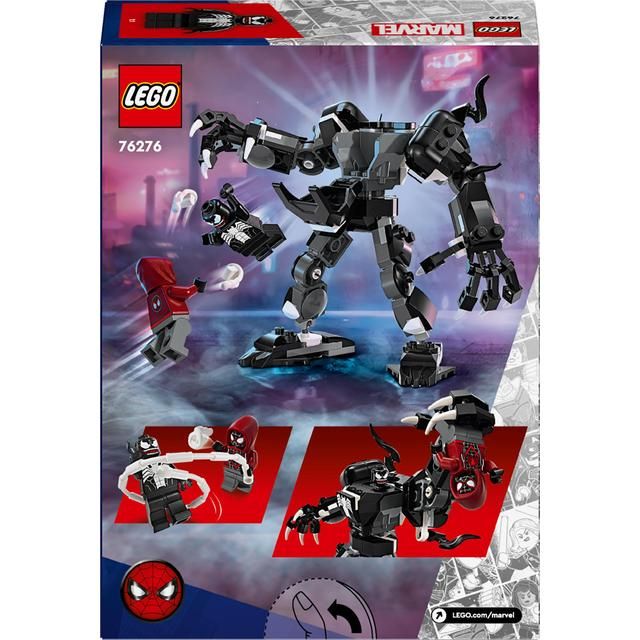 LEGO Super Heroes Venom Mech Armor vs Miles Morales 76276