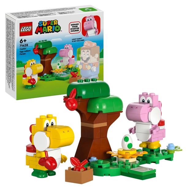 LEGO Super Mario Yoshis' Egg cellent Forest Expansion Set 71428