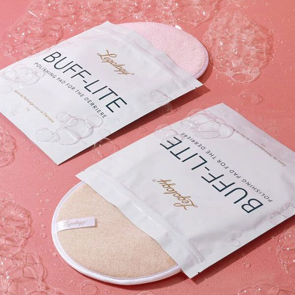 Legology Buff-Lite Exfoliating Shower Mitt