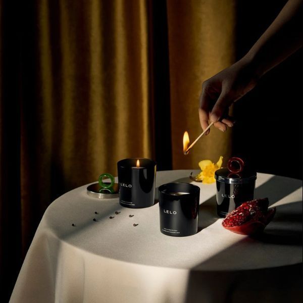 Lelo Vanilla &amp;amp; Creme de Cacao Massage Candle