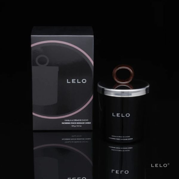 Lelo Vanilla &amp;amp; Creme de Cacao Massage Candle