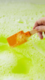 Lemon Brush Reusable Bubble Bath