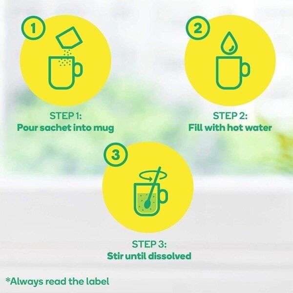 Lemsip Cold &amp;amp; Flu Lemon Flavour Sachets 10s