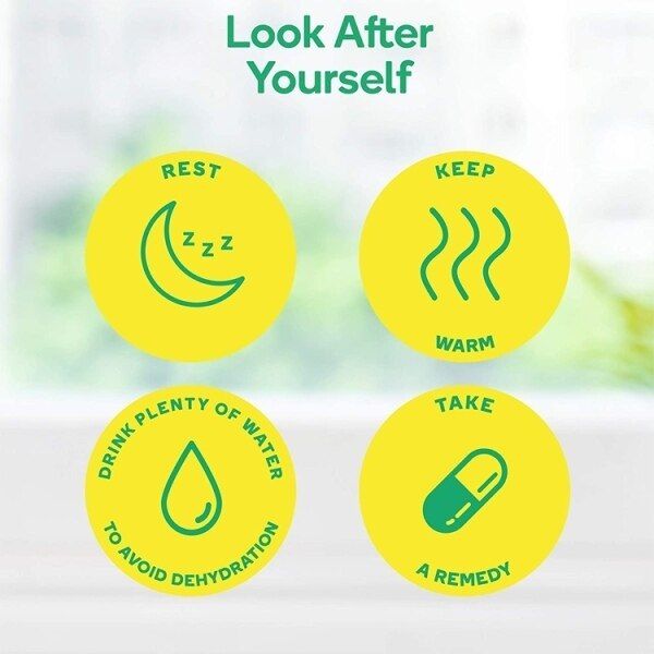 Lemsip Cold &amp;amp; Flu Lemon Flavour Sachets 10s