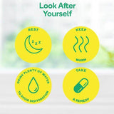 Lemsip Cough Liquid Mucus Cough &amp;amp; Catarrh Relief 180ml