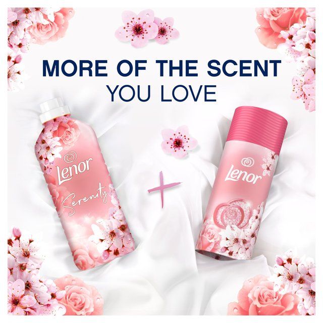 Lenor Cherry Blossom &amp;amp; Rose Water In-Wash Scent Booster Beads   176g