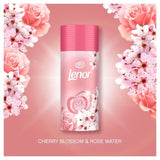 Lenor Cherry Blossom &amp;amp; Rose Water In-Wash Scent Booster Beads   176g