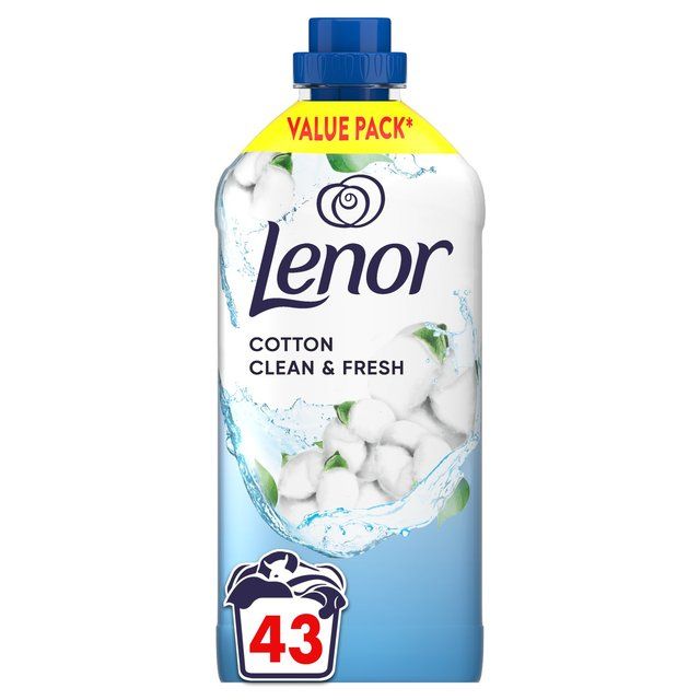 Lenor Fabric Conditioner Cotton Fresh 43 Washes   1.42L