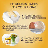 Lenor Fabric Tumble Dryer Sheets Summer Breeze   34 per pack