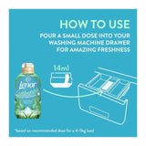 Lenor Outdoorable Fabric Conditioner Northern Solstice 490ml   490ml