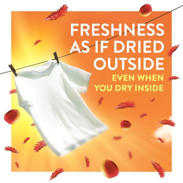 Lenor Outdoorable Fabric Conditioner Tropical Sunset   770ml