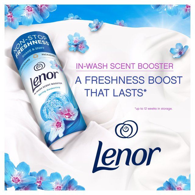 Lenor Spring Awakening In-Wash Scent Booster Beads   176g