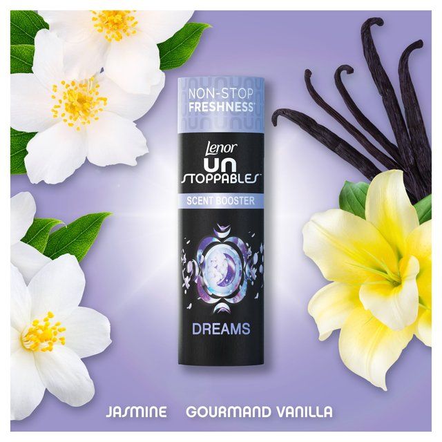 Lenor Unstoppables Dreams In-Wash Scent Booster Beads   320g