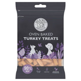 Leo &amp;amp; Wolf Oven Baked Turkey Treats for Cats and Dogs   100g