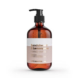 Let's Sanitise Sandalwood &amp;amp; Lemongrass Hand Wash   500ml