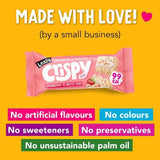 Lexi's Crispy Treat - Strawberry &amp;amp; White Choc Multipack   12 x 25g