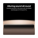 LG 4.1 Channel Soundbar and Wireless Subwoofer with Bluetooth US40TR