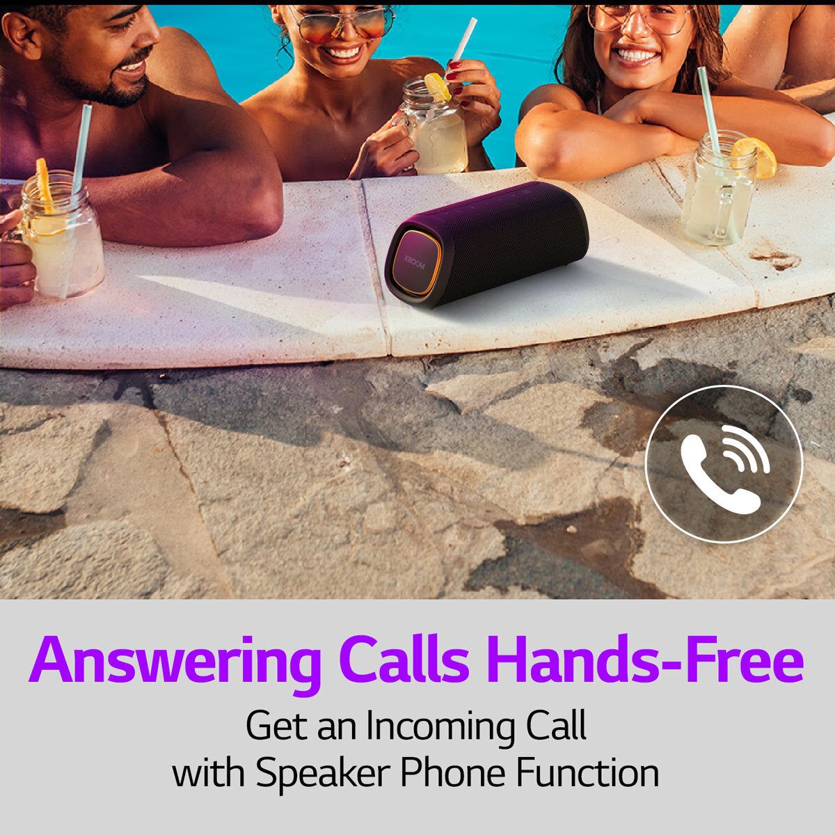 LG XG5 XBOOM Go Portable Bluetooth Speaker