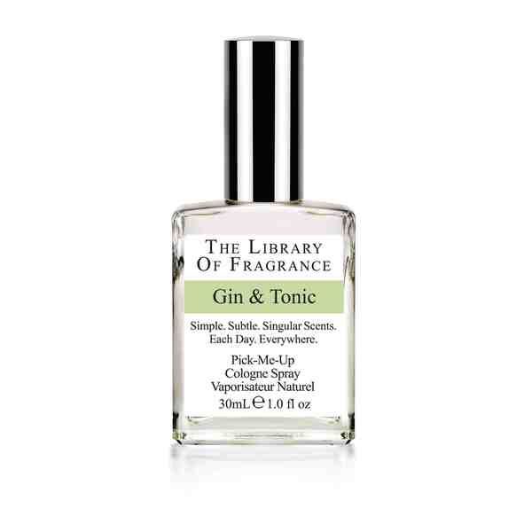 Library of Fragrance Cologne Spray - Gin &amp;amp; Tonic 30ml