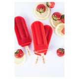 Lickalix Organic  Strawberry Lemonade Ice Lollies   3 per pack