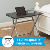 Lifetime 30&amp;quot; (2.5ft) Black Personal Commercial Table