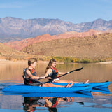 Lifetime Hydros 8ft 5&amp;quot; (256 cm) 1 Person Sit On Kayak With Paddle