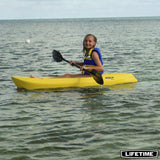 Lifetime Wave 6ft (180 cm) Sit On Youth Kayak + Paddle