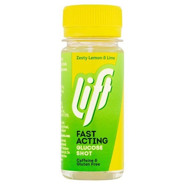 Lift Fast Acting Glucose Shot Zesty Lemon &amp;amp; Lime 60ml