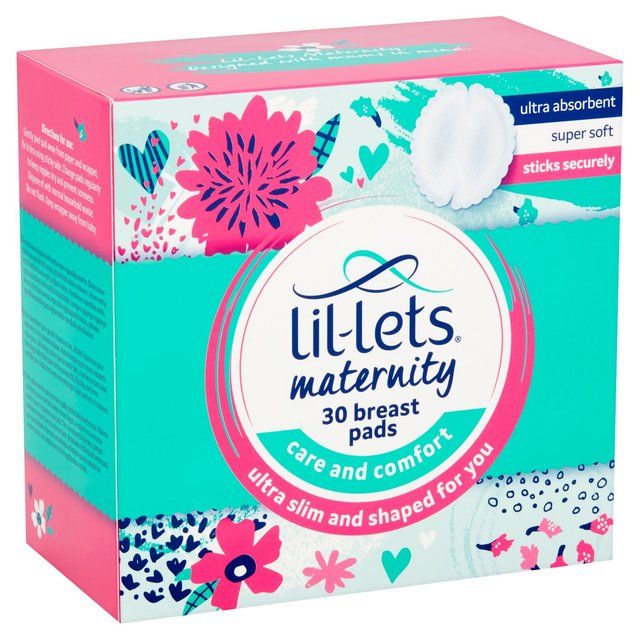 Lil-lets Maternity Breast Pads   30 per pack