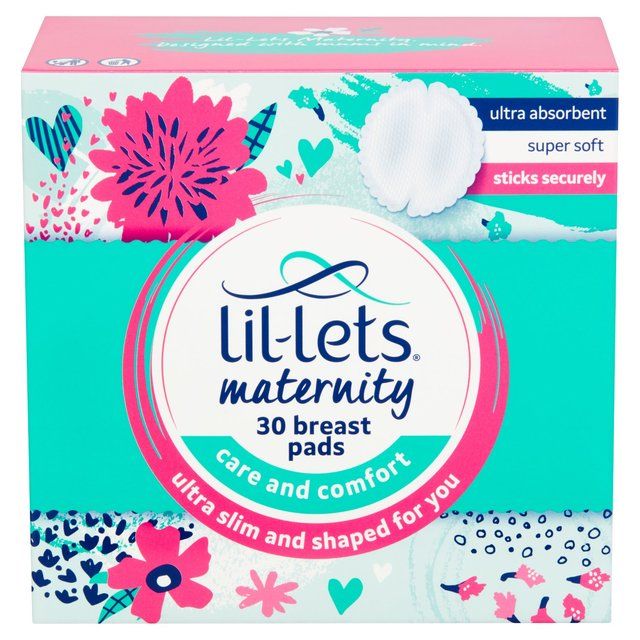 Lil-lets Maternity Breast Pads   30 per pack