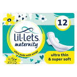 Lil-lets Maternity Ultra Pads   12 per pack
