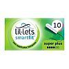 Lil-Lets Non-Applicator Tampons Super Plus 10 Pack