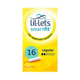 Lil-Lets Regular Non-Applicator Tampons   16 per pack