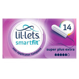 Lil-Lets Super Plus Extra Non-Applicator Tampons   14 per pack