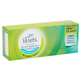 Lil-Lets Super Plus Non-Applicator Tampons   16 per pack