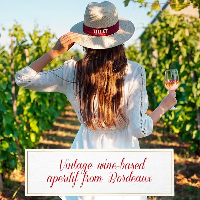 Lillet Rose Wine-Based Aperitif   75cl