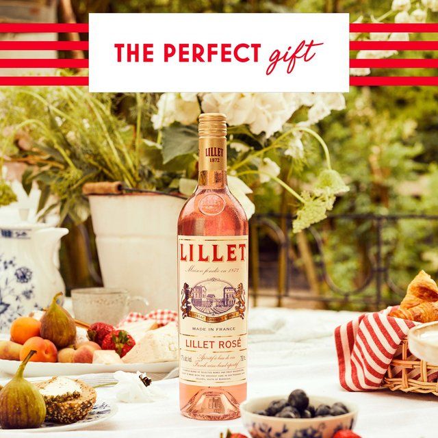 Lillet Rose Wine-Based Aperitif   75cl