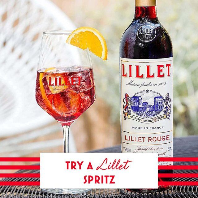 Lillet Rouge Red Wine-Based Aperitif    75cl