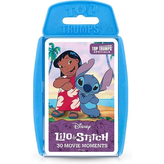 Lilo &amp;amp; Stitch Top Trumps Card Game