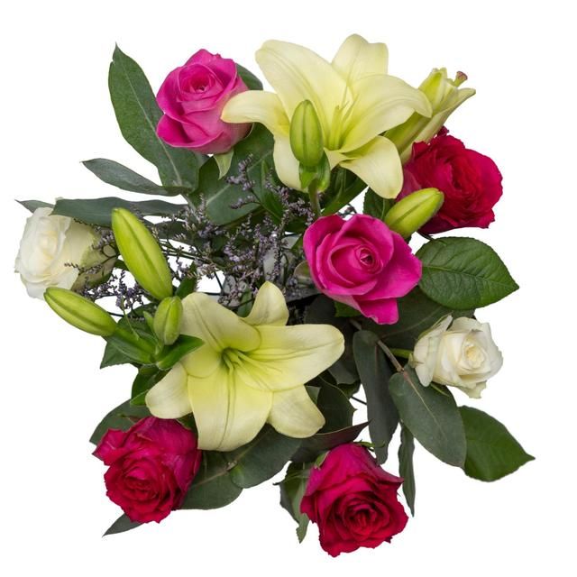 Lily &amp;amp; Rose Bouquet