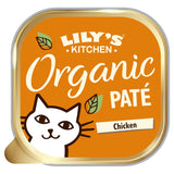 Lily's Kitchen Adult Organic Chicken Wet Complete Cat Food 85g